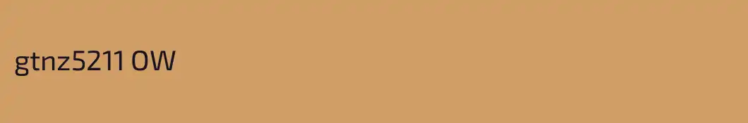 gtnz5211 OW